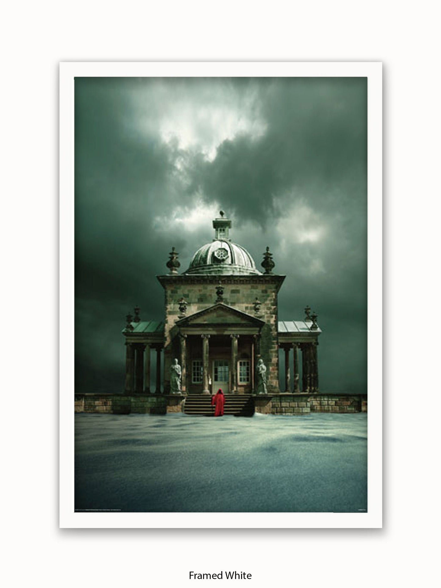 Silent  Ceremony  Red  Cloak Poster