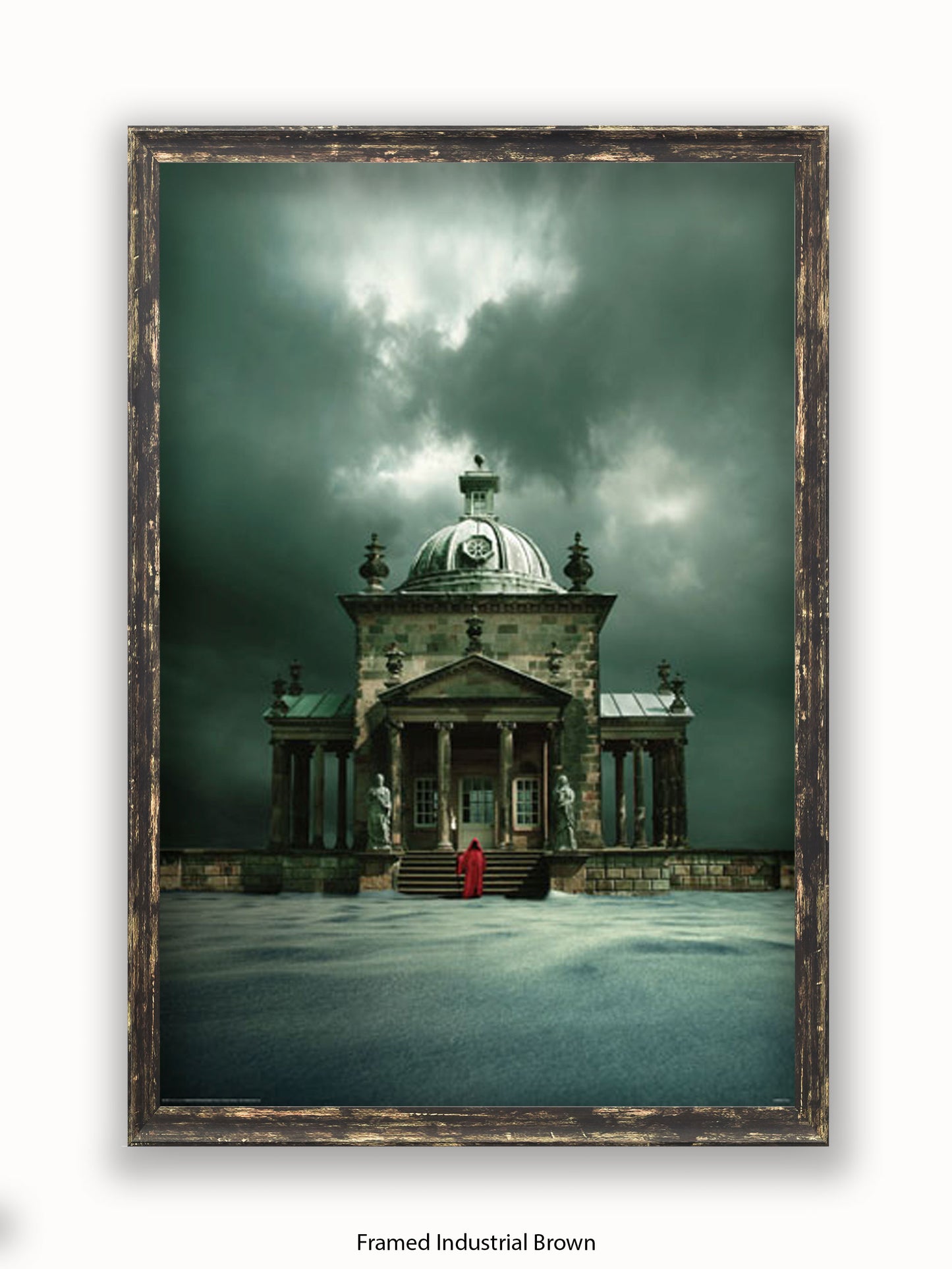 Silent  Ceremony  Red  Cloak Poster