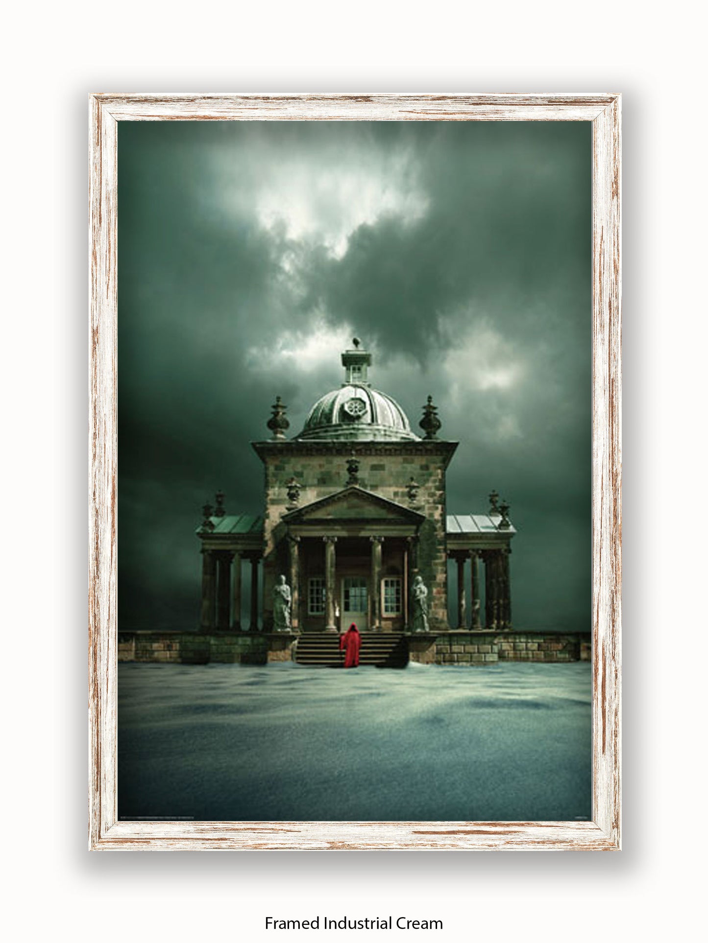 Silent  Ceremony  Red  Cloak Poster