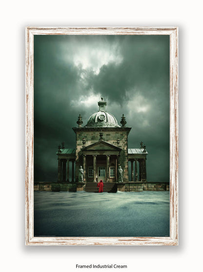 Silent  Ceremony  Red  Cloak Poster