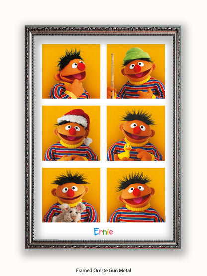 Sesame  Street  6  Ernies Poster
