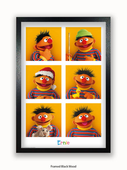 Sesame  Street  6  Ernies Poster