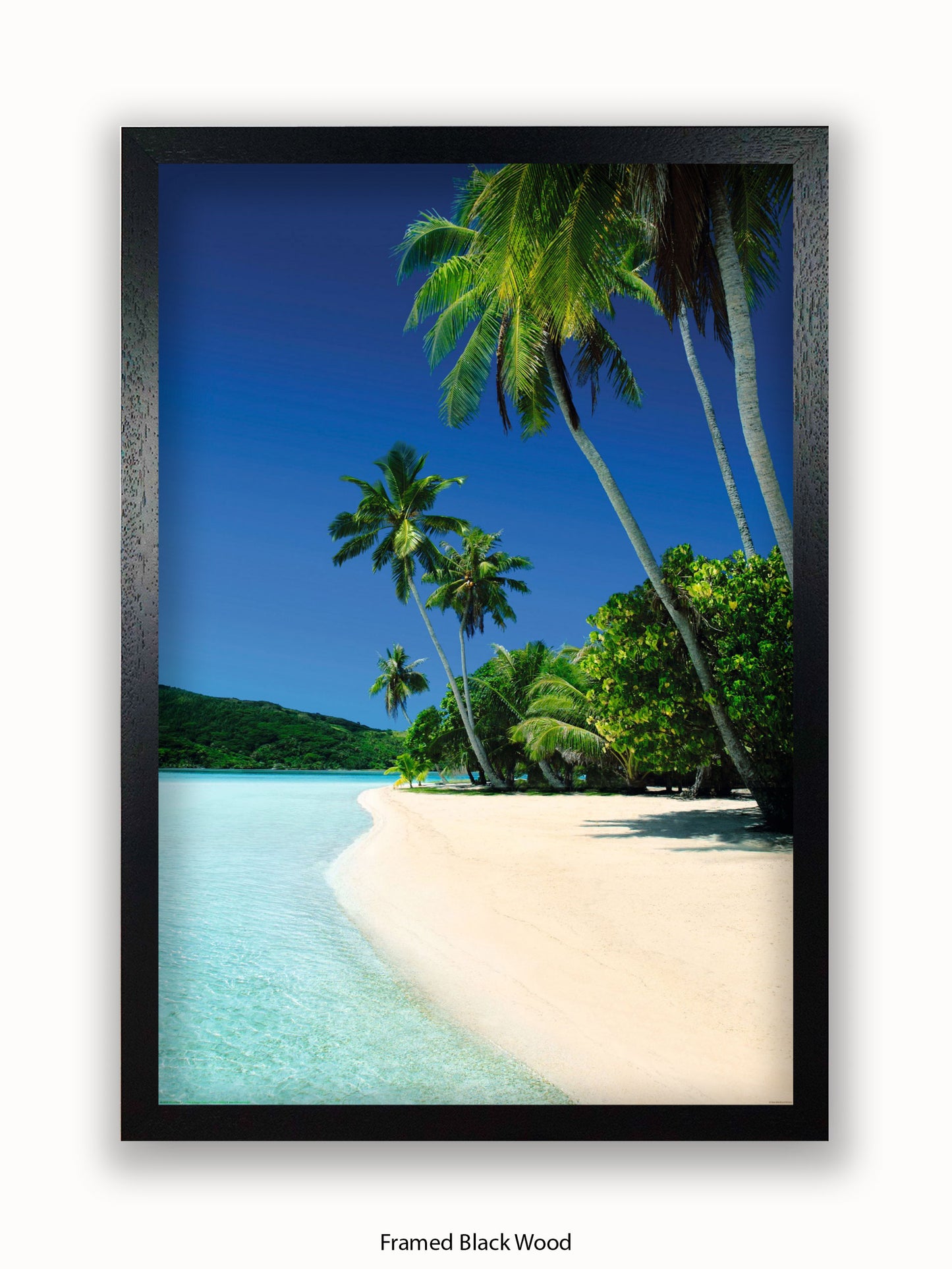 Bounty Beach Poster
