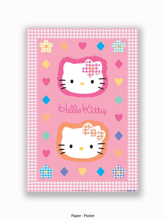 Hello  Kitty  Pink Poster