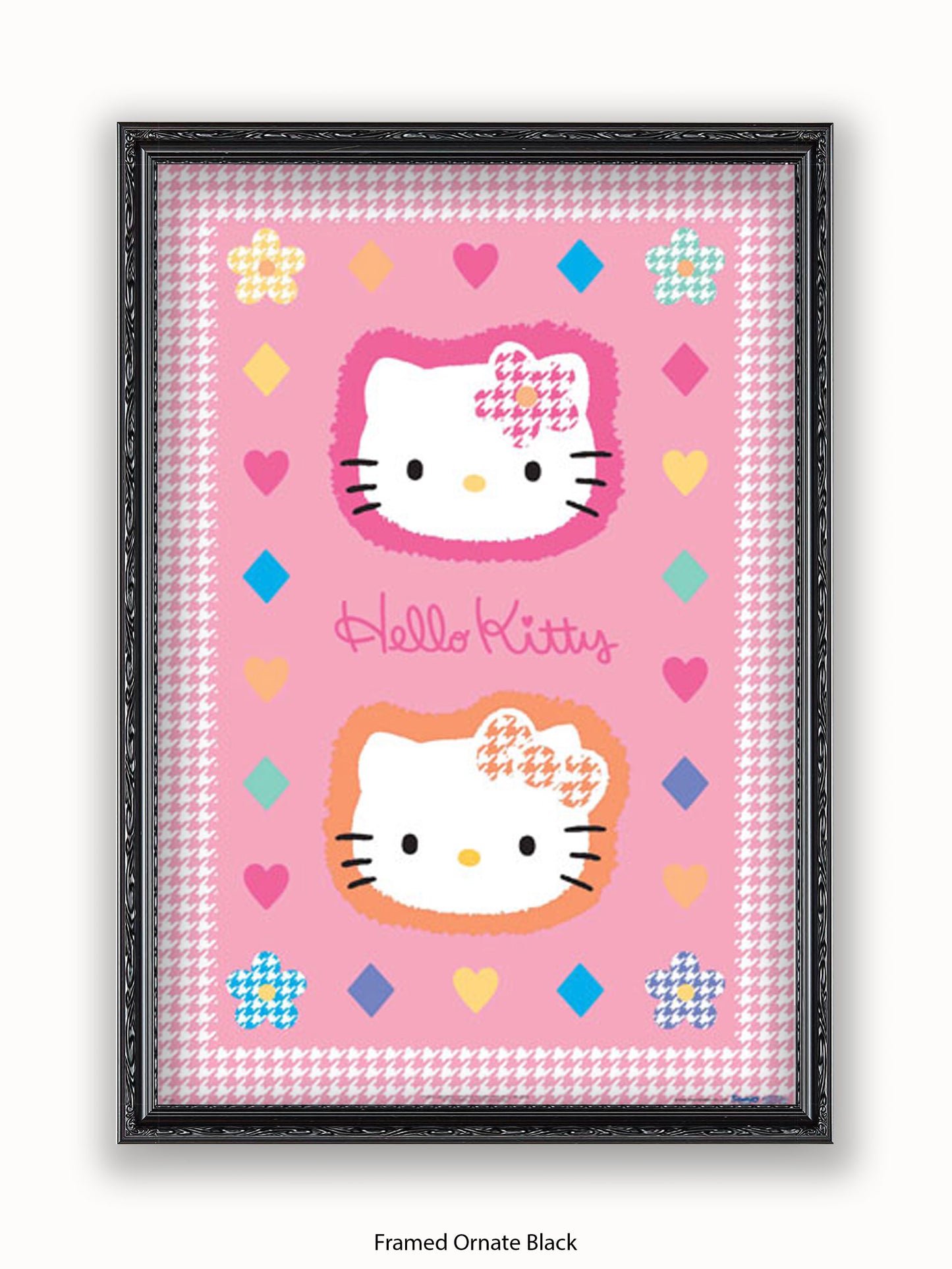Hello  Kitty  Pink Poster