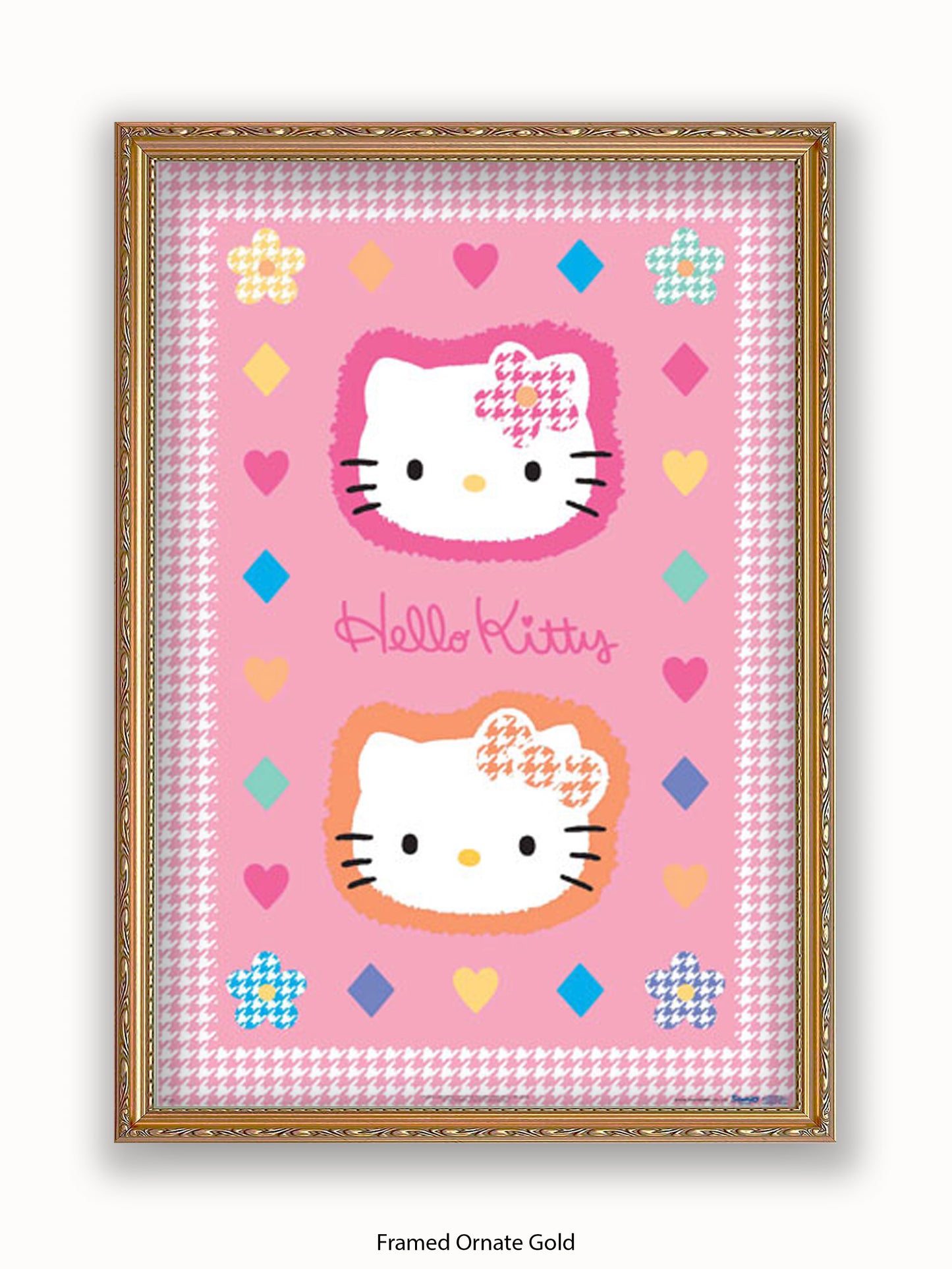 Hello  Kitty  Pink Poster