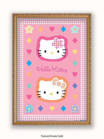 Hello  Kitty  Pink Poster