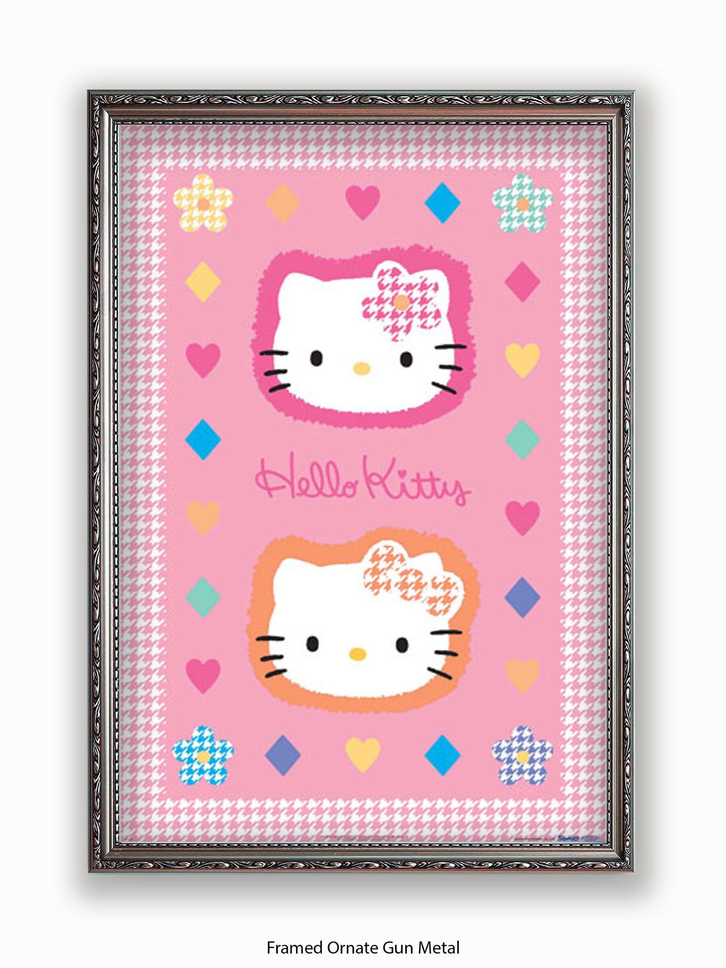 Hello  Kitty  Pink Poster