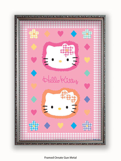 Hello  Kitty  Pink Poster