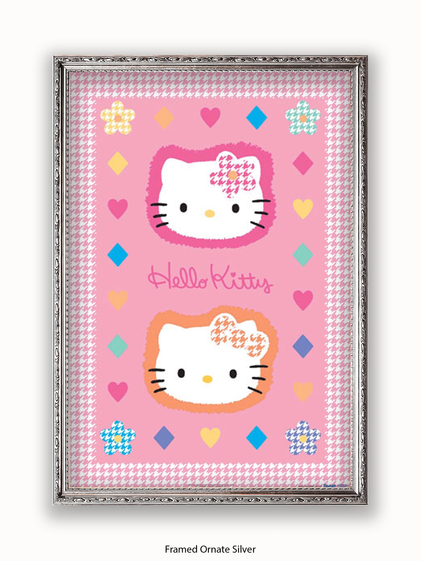 Hello  Kitty  Pink Poster