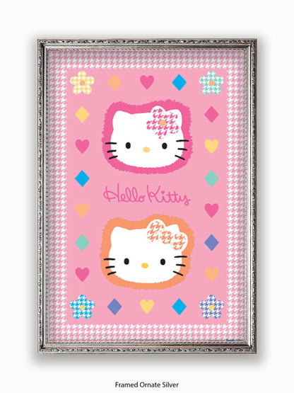 Hello  Kitty  Pink Poster