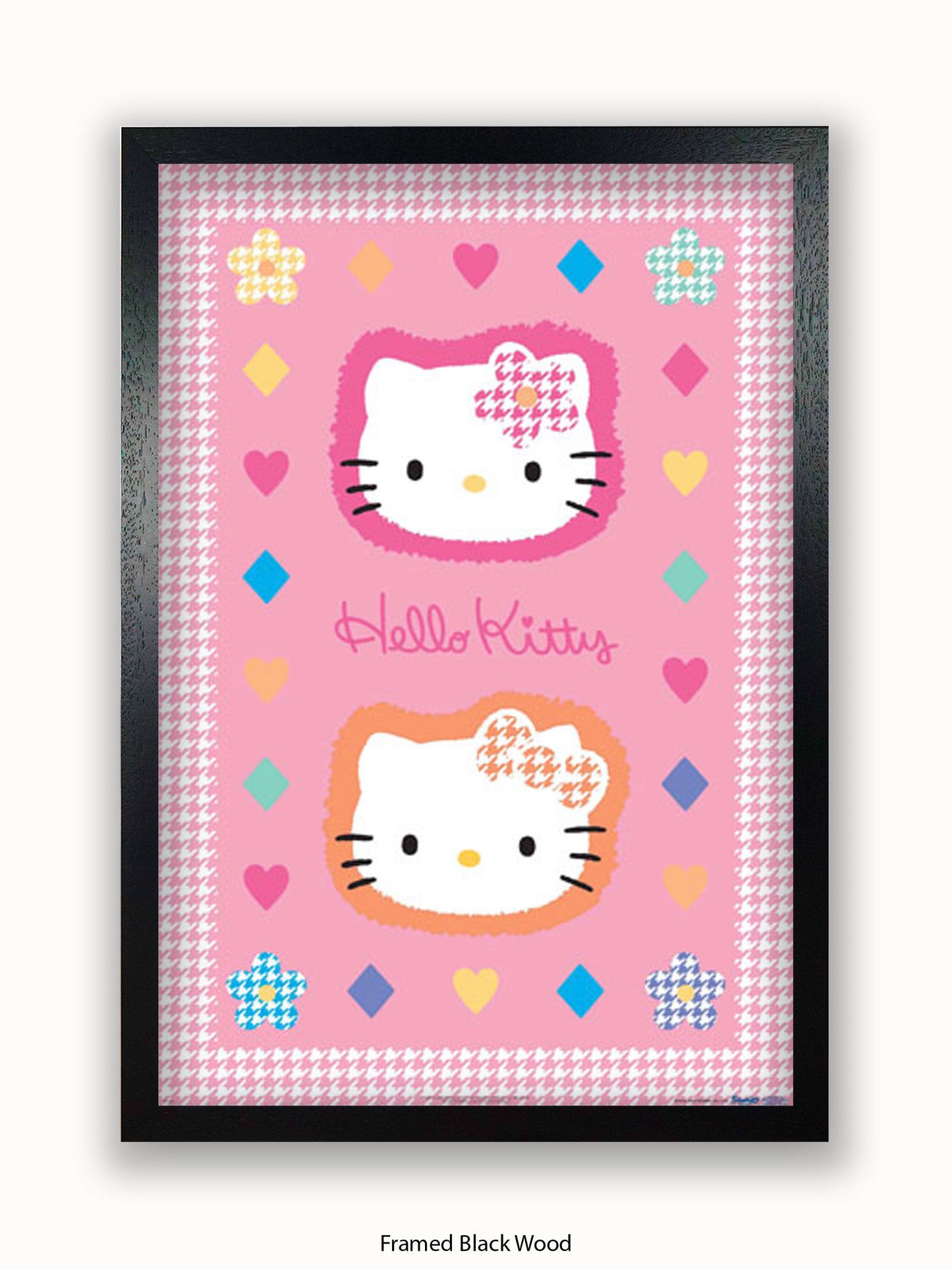 Hello  Kitty  Pink Poster