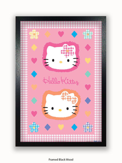 Hello  Kitty  Pink Poster