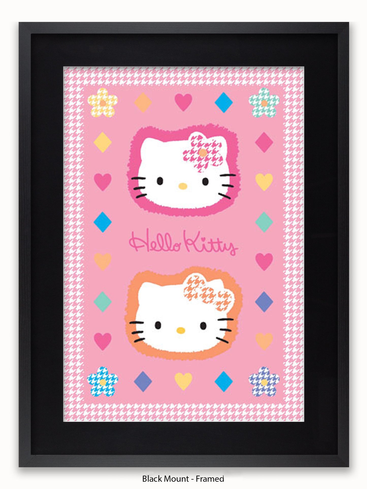 Hello  Kitty  Pink Poster