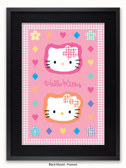Hello  Kitty  Pink Poster