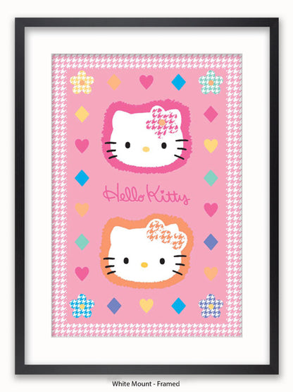 Hello  Kitty  Pink Poster