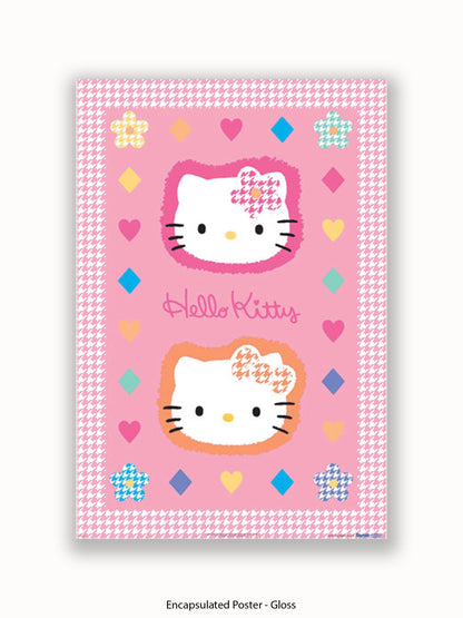 Hello  Kitty  Pink Poster