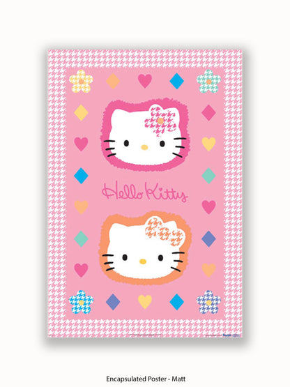 Hello  Kitty  Pink Poster