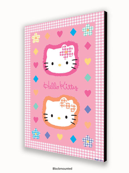 Hello  Kitty  Pink Poster