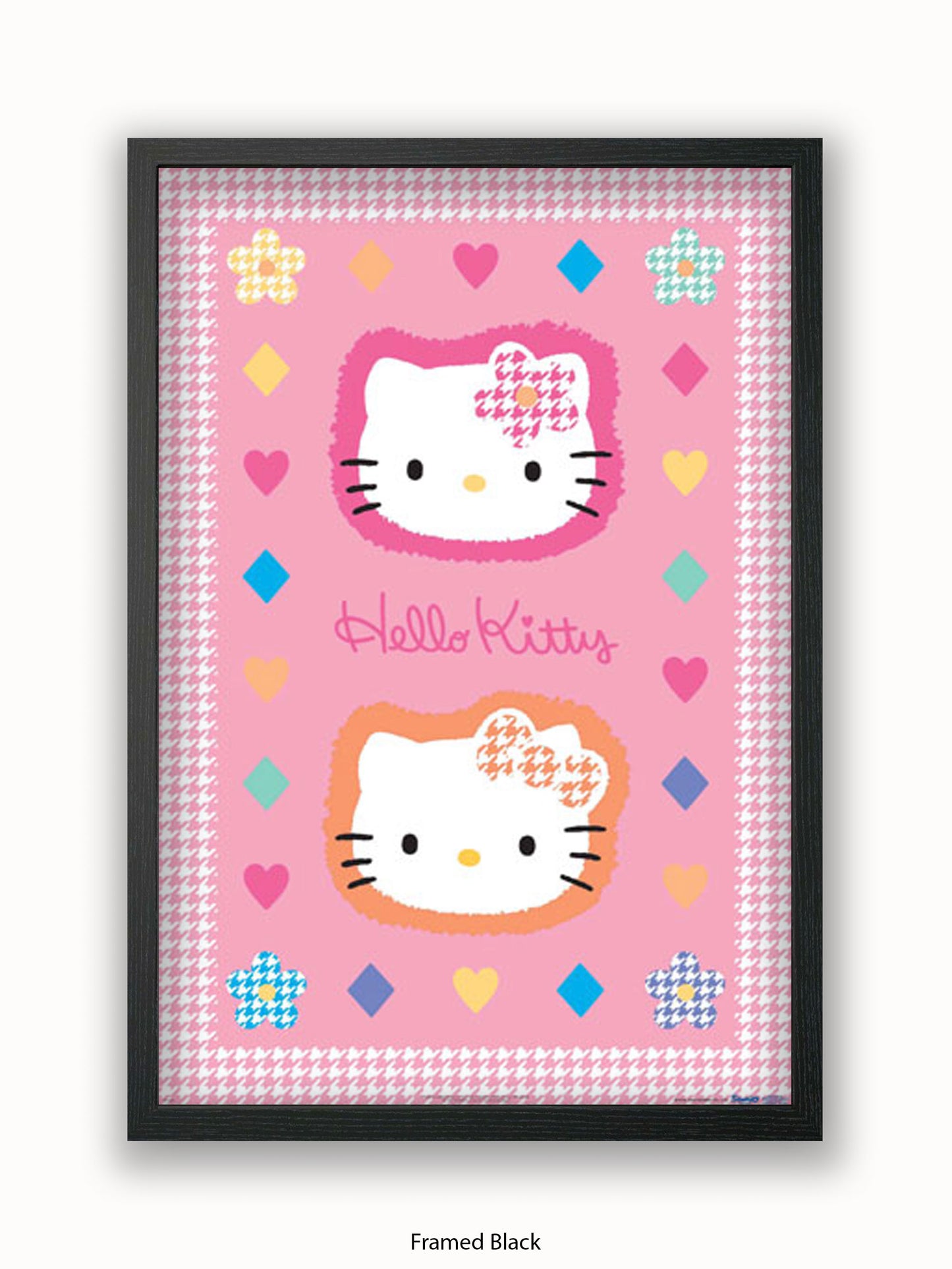 Hello  Kitty  Pink Poster