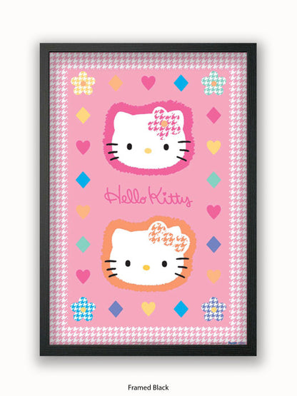 Hello  Kitty  Pink Poster