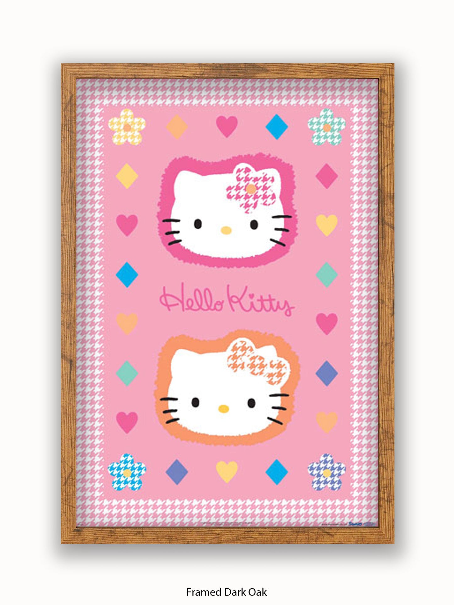 Hello  Kitty  Pink Poster