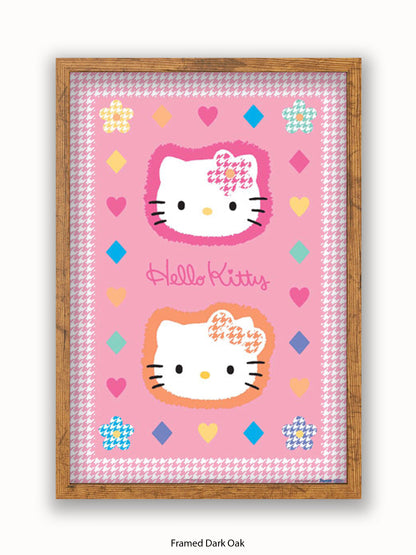 Hello  Kitty  Pink Poster