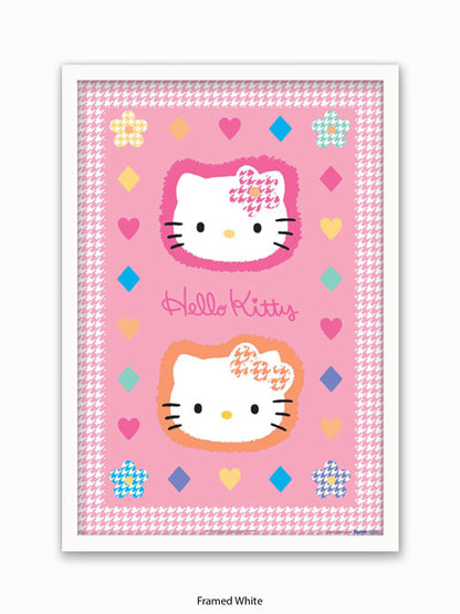 Hello  Kitty  Pink Poster