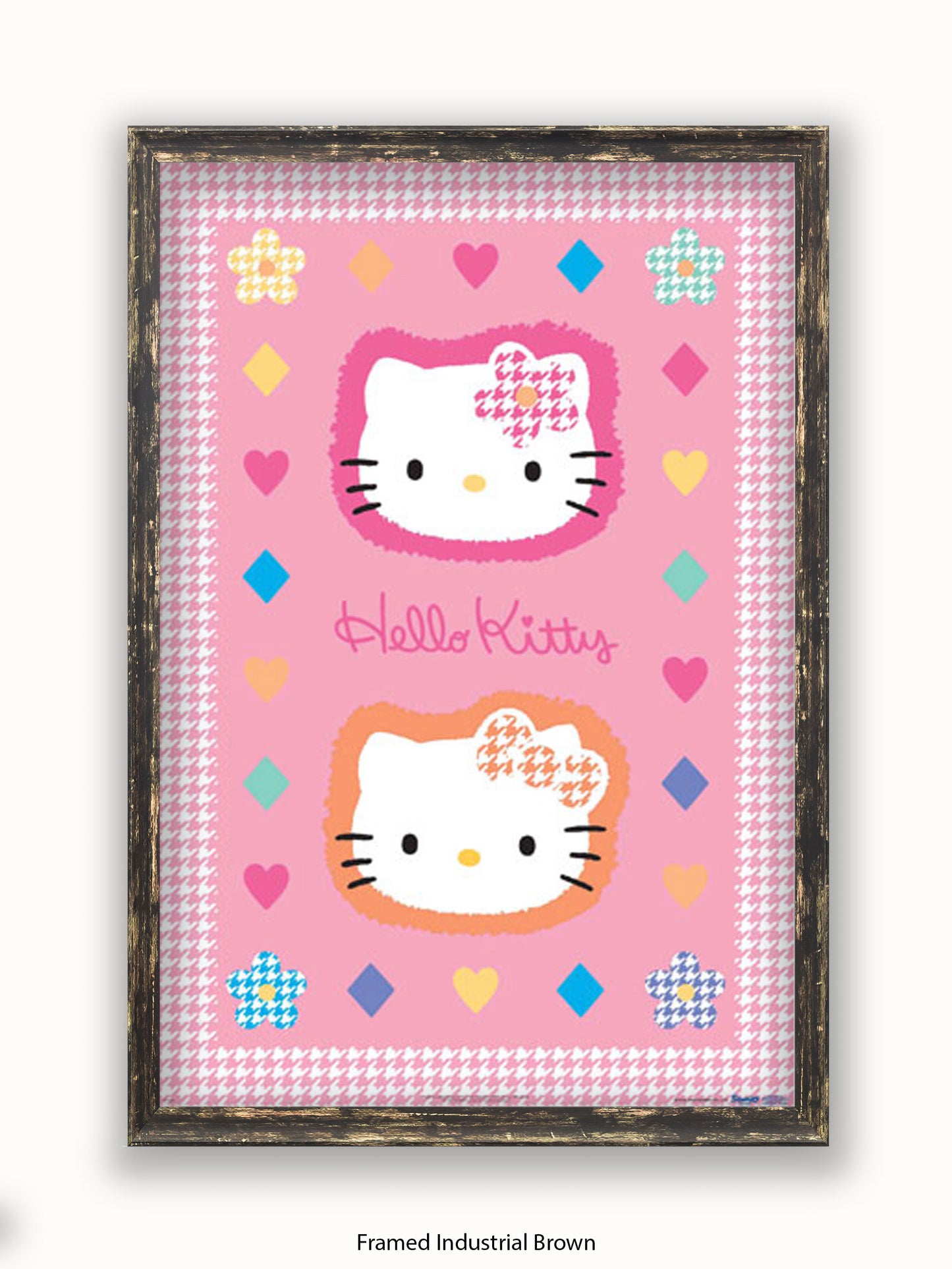 Hello  Kitty  Pink Poster