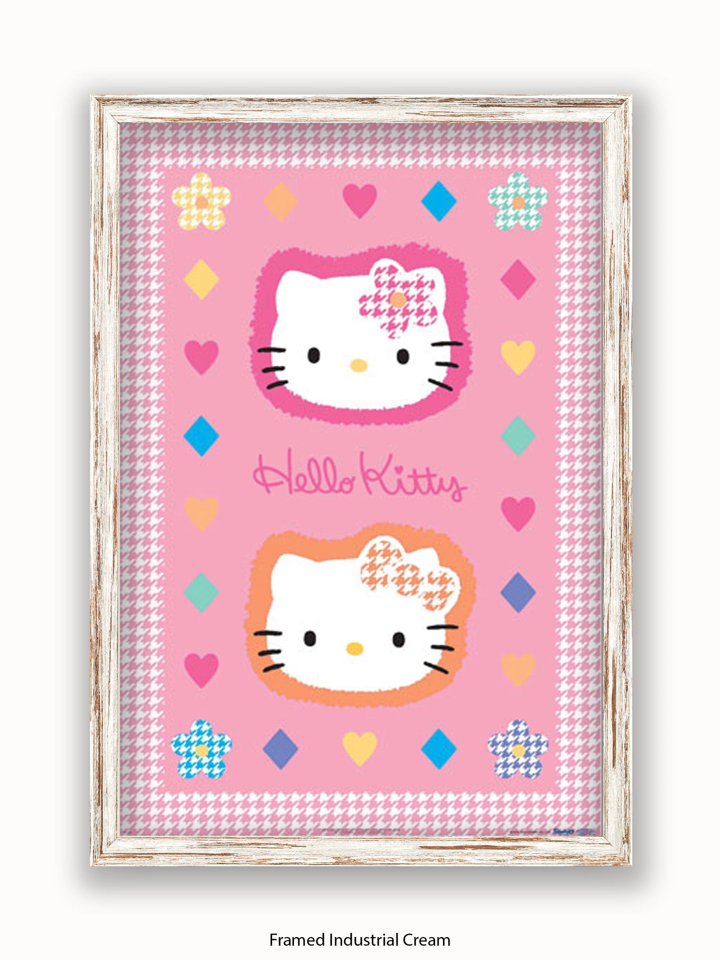 Hello  Kitty  Pink Poster