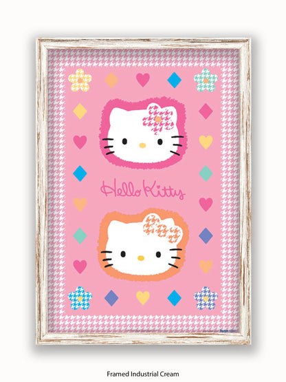 Hello  Kitty  Pink Poster