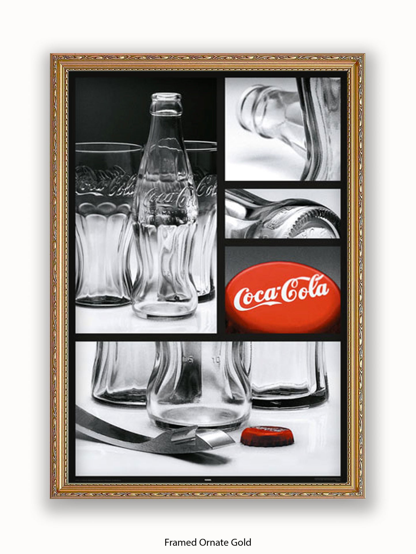 Coca Cola Bottle 5 Pics Poster