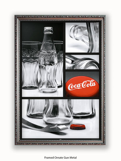 Coca Cola Bottle 5 Pics Poster