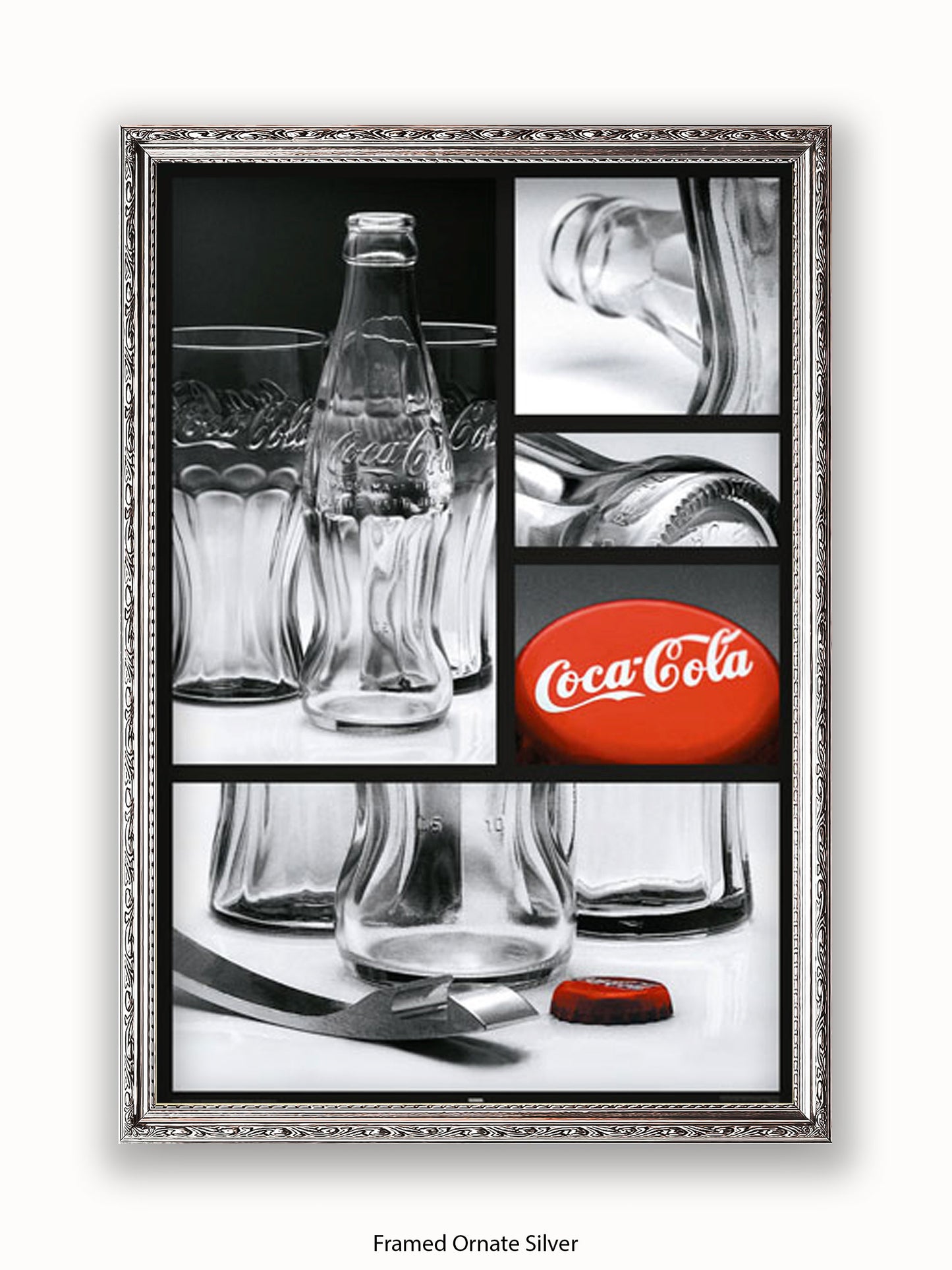 Coca Cola Bottle 5 Pics Poster
