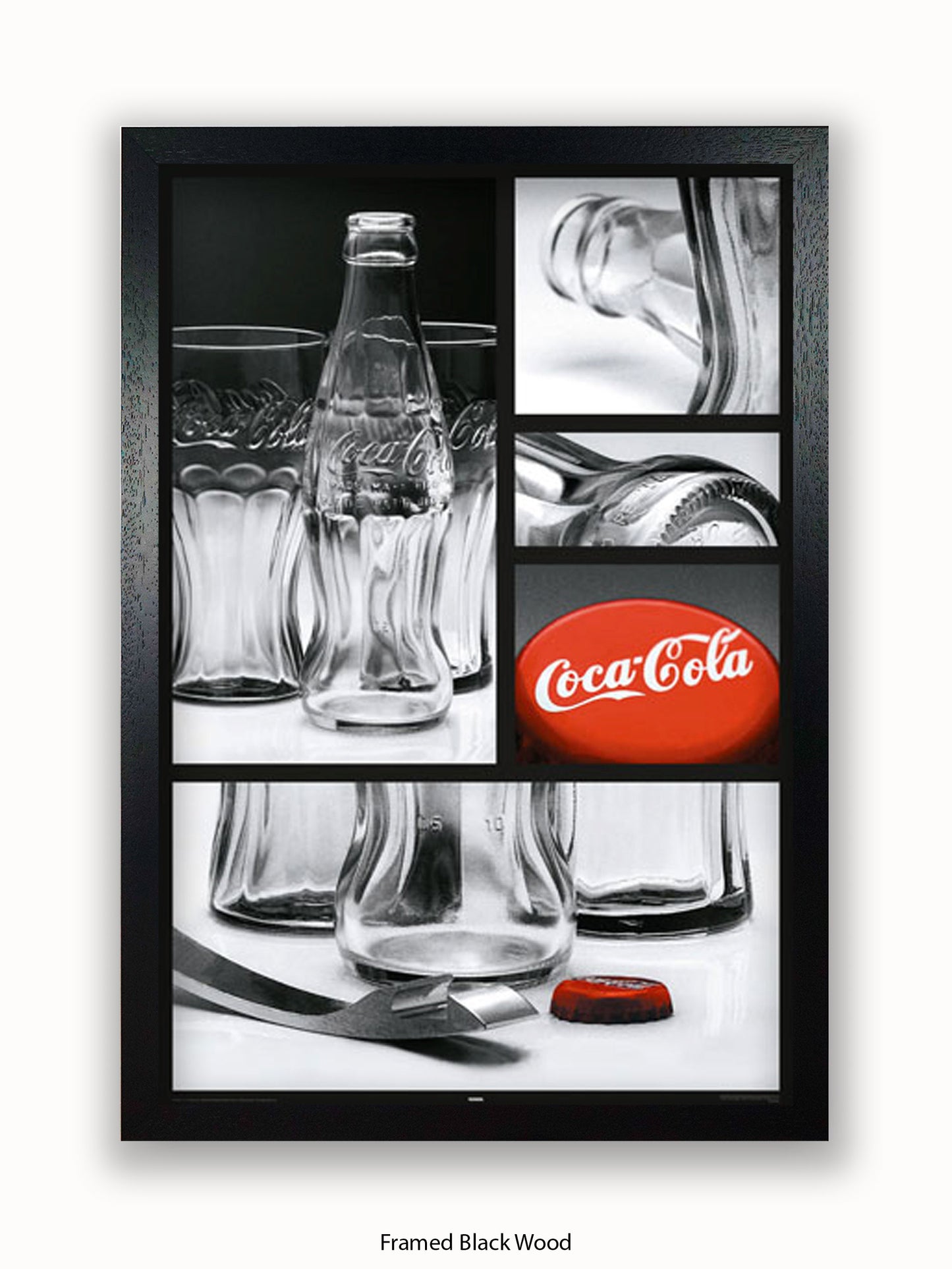 Coca Cola Bottle 5 Pics Poster