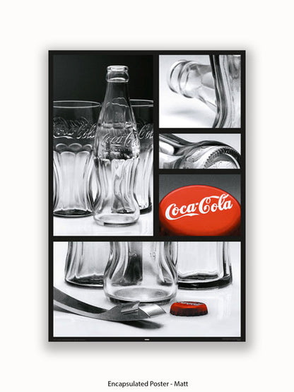 Coca Cola Bottle 5 Pics Poster