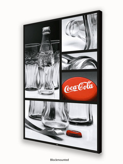 Coca Cola Bottle 5 Pics Poster