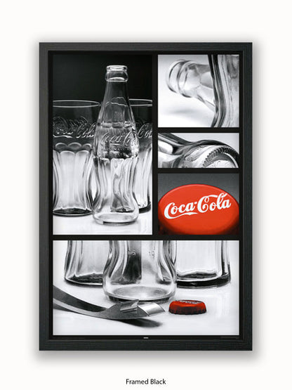 Coca Cola Bottle 5 Pics Poster