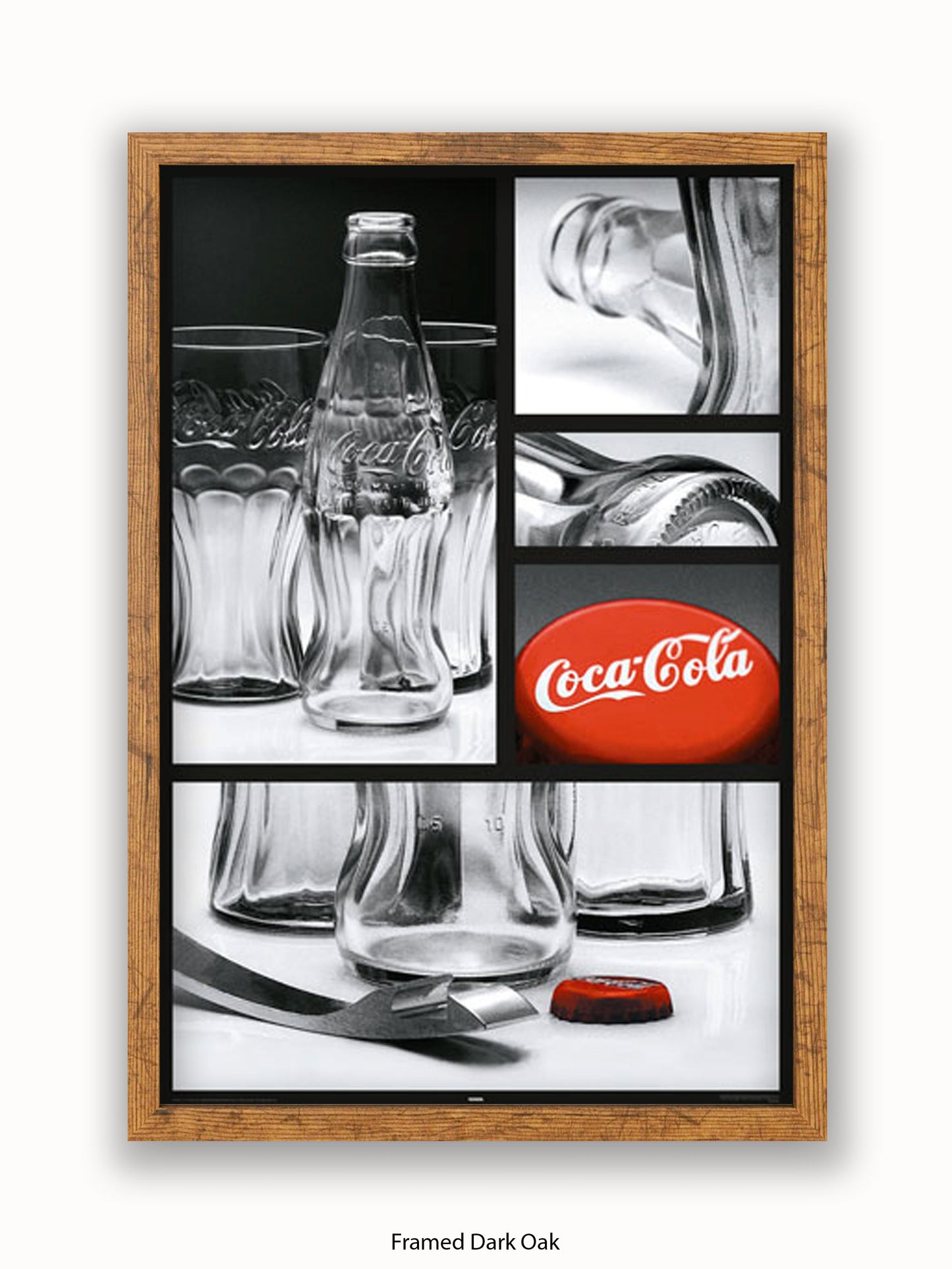 Coca Cola Bottle 5 Pics Poster
