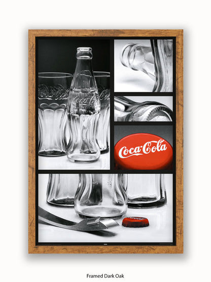Coca Cola Bottle 5 Pics Poster