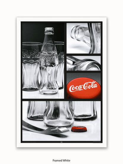 Coca Cola Bottle 5 Pics Poster