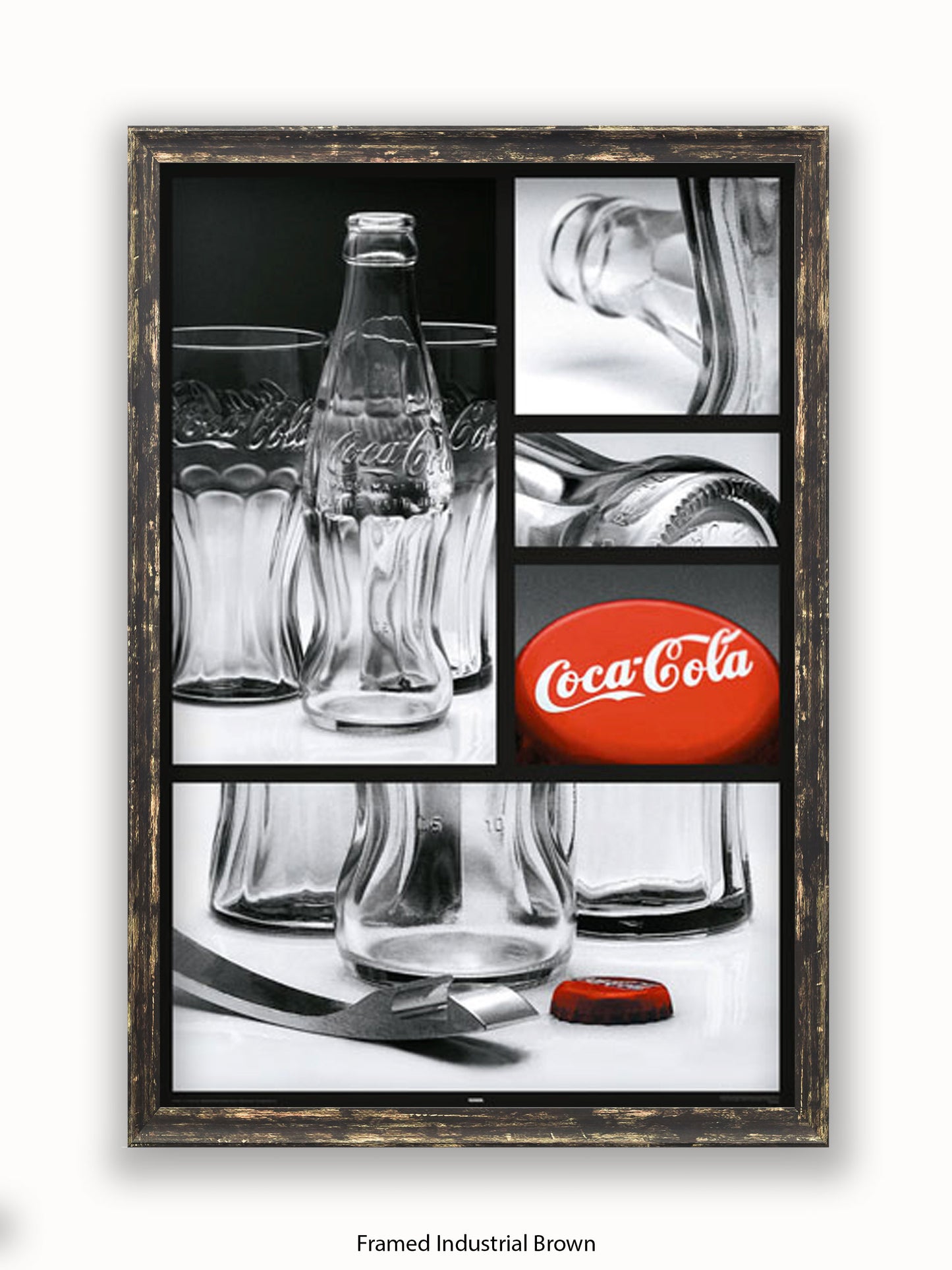 Coca Cola Bottle 5 Pics Poster