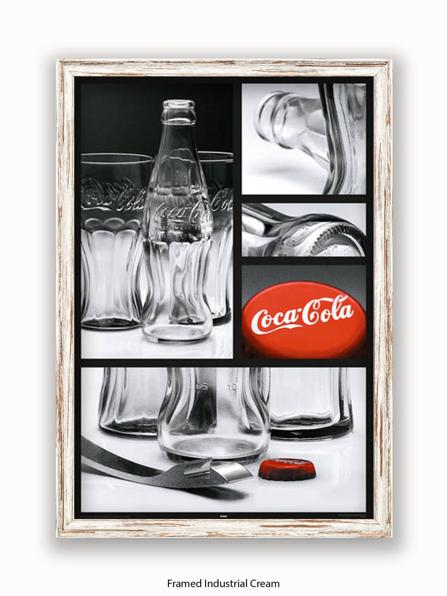 Coca Cola Bottle 5 Pics Poster