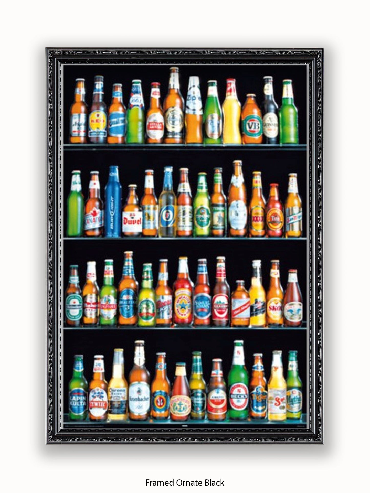 Beers Of The World Poster