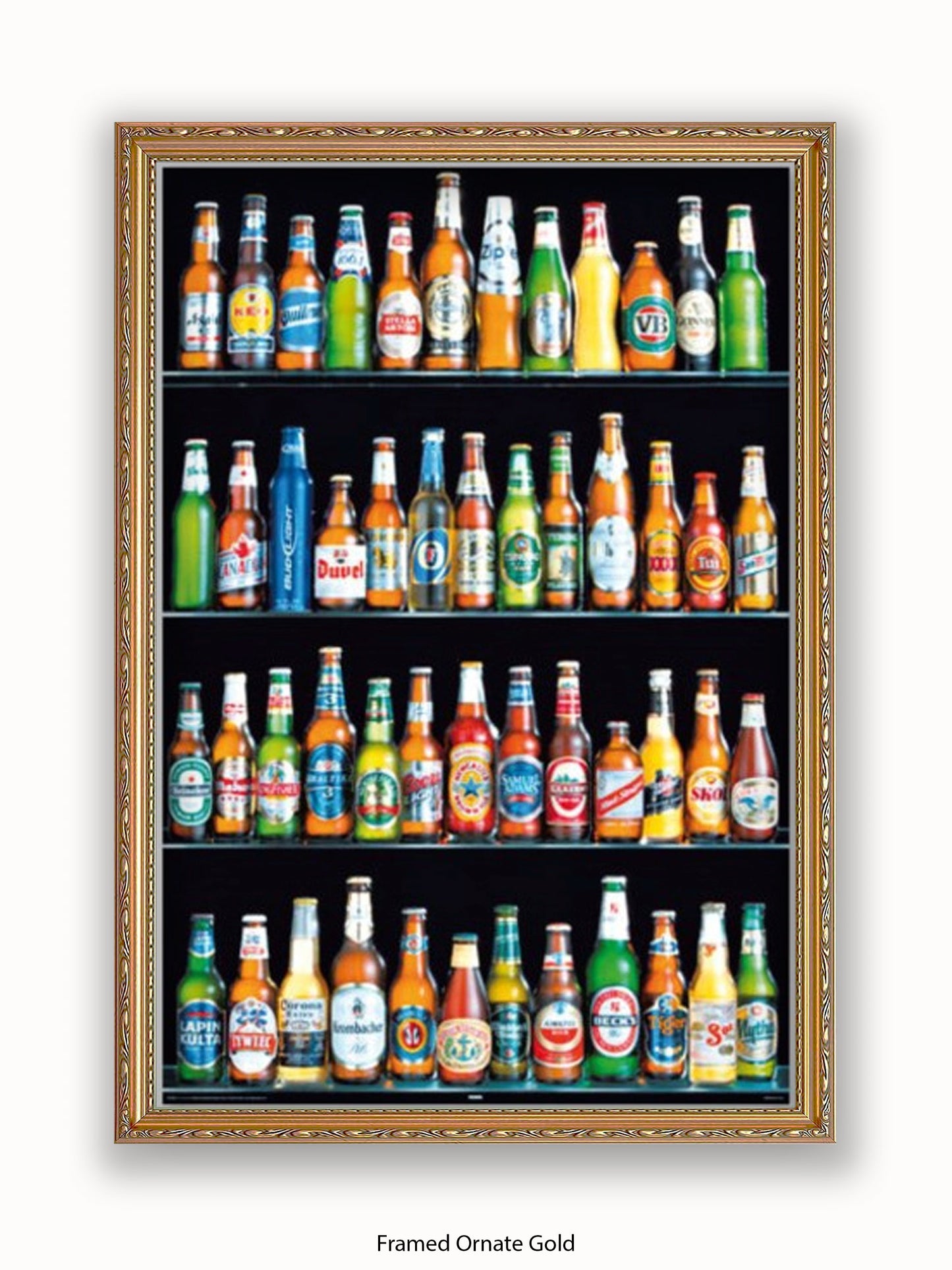 Beers Of The World Poster