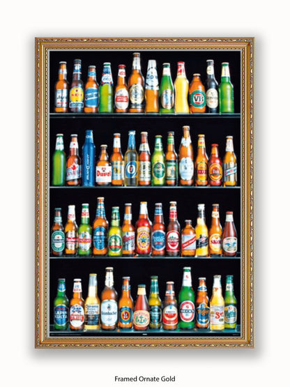 Beers Of The World Poster