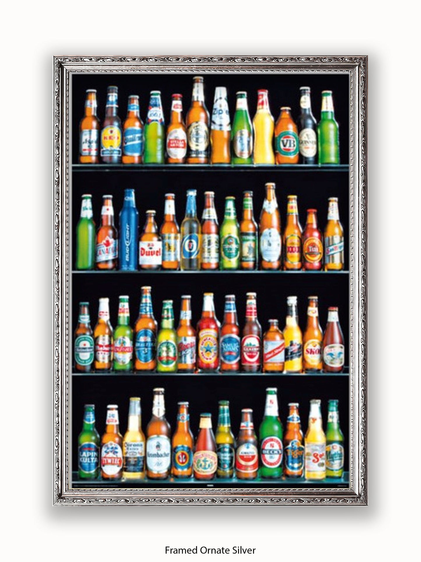 Beers Of The World Poster