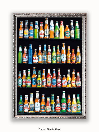 Beers Of The World Poster