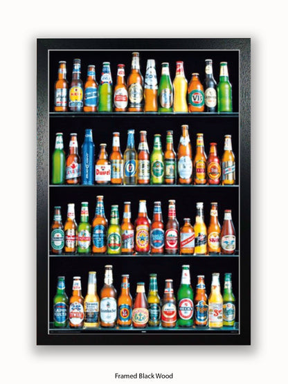 Beers Of The World Poster