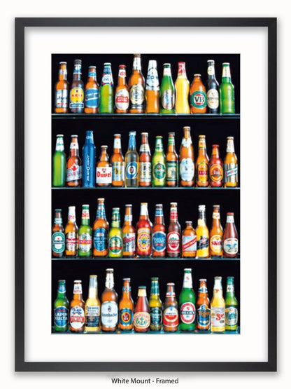 Beers Of The World Poster